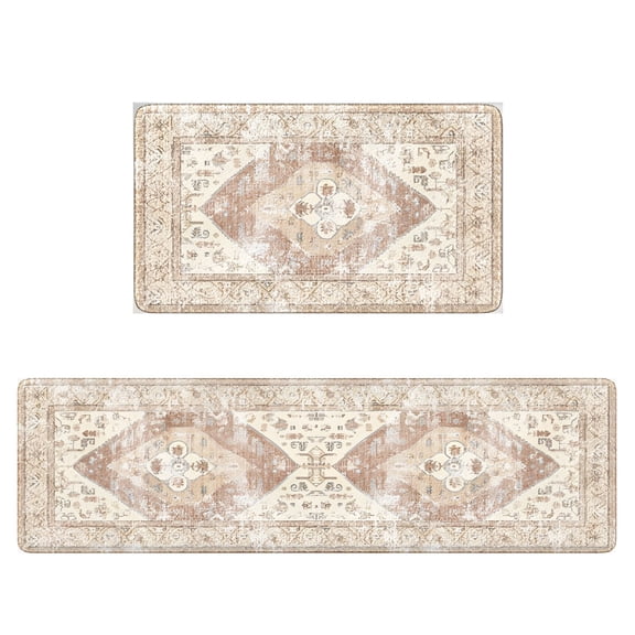 RLESO Anti Fatigue Kitchen Mats for Floor,17.3"