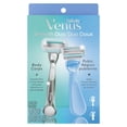 thumbnail image 3 of Gillette Venus Pubic Hair & Skin Duo Pack, Body Razor and Intimate Razor, Shaving Kit for Women, 1 Body Razor + 1 Pubic Razor, 3 of 17