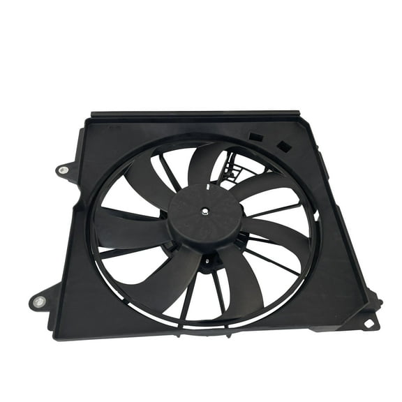 Left Auxiliary Radiator Cooling Fan Assembly For 2015-2020 Acura TLX 3.5L V6 190155J2A01 190205J2A01