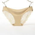 thumbnail image 2 of Ketyyh-chn99 Women Underwear Comfort Stretch Brief Panties Beige,L, 2 of 3