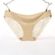 thumbnail image 2 of Tanga de malla de cintura alta para mujer - Ropa interior de encaje ajustable - Lencería sexy y cómoda (S-XXL, 90 % nailon), 2 of 3
