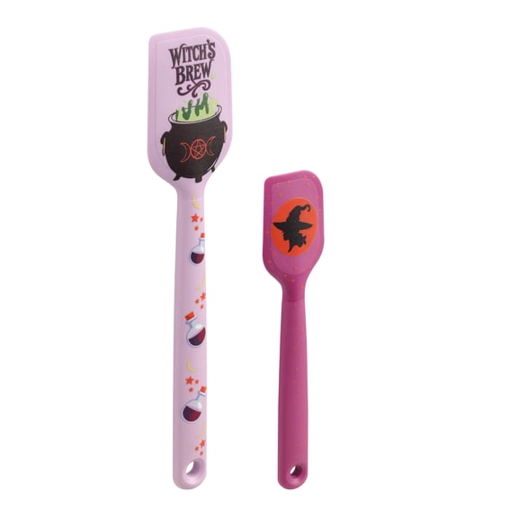 Way To Celebrate Halloween Witch 2-Piece Spatula Set