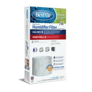 BestAir H75 Humidifier Replacement Wick Filter For Holmes models 7.9" x 2.6" x 14"