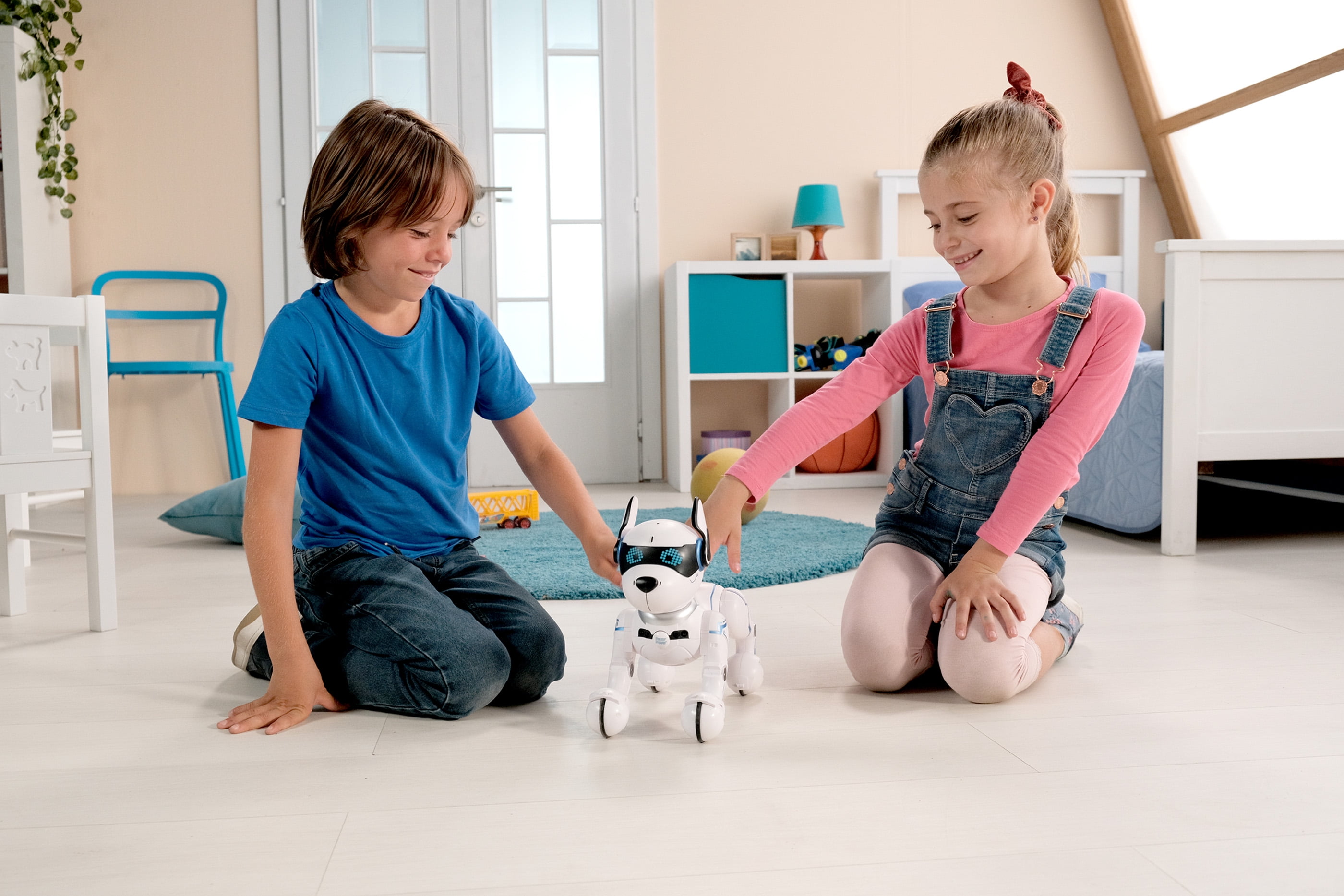 Buy Lexibook Power Puppy My Smart Robot Dog Programmable robot with