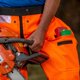 thumbnail image 3 of Motosierra Notch Chaps, tamaño grande, naranja, tipo A, seguridad, 91 cm, 3 of 9