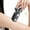 Black, variant on Hersfrd Portable Handheld Turbo Fan 199 Speed Rechargeable Personal Fan with Flashlight Small Pocket Fans Travel Essentials Gifts for Women Men (White)