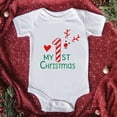 thumbnail image 4 of LNMQLPDBS Christmas Outfit 12-18 Months Boy Boys Christmas Cute Girls Outfits Long Sleeve Onesie Children Clothes Girls 5t Clothes for Girls Clothes Size 14 Size 5t Boys Clothes 3t Toddler Girl, 4 of 8