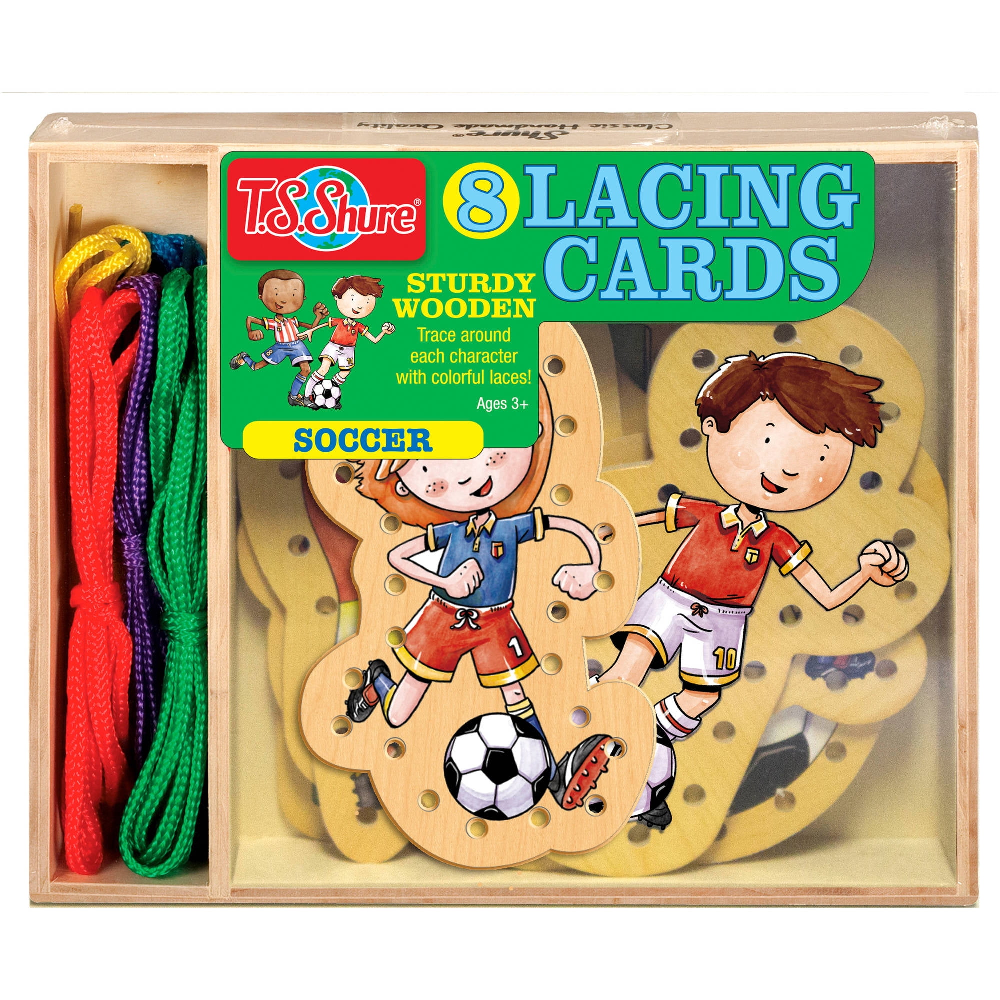 lacing cards walmart