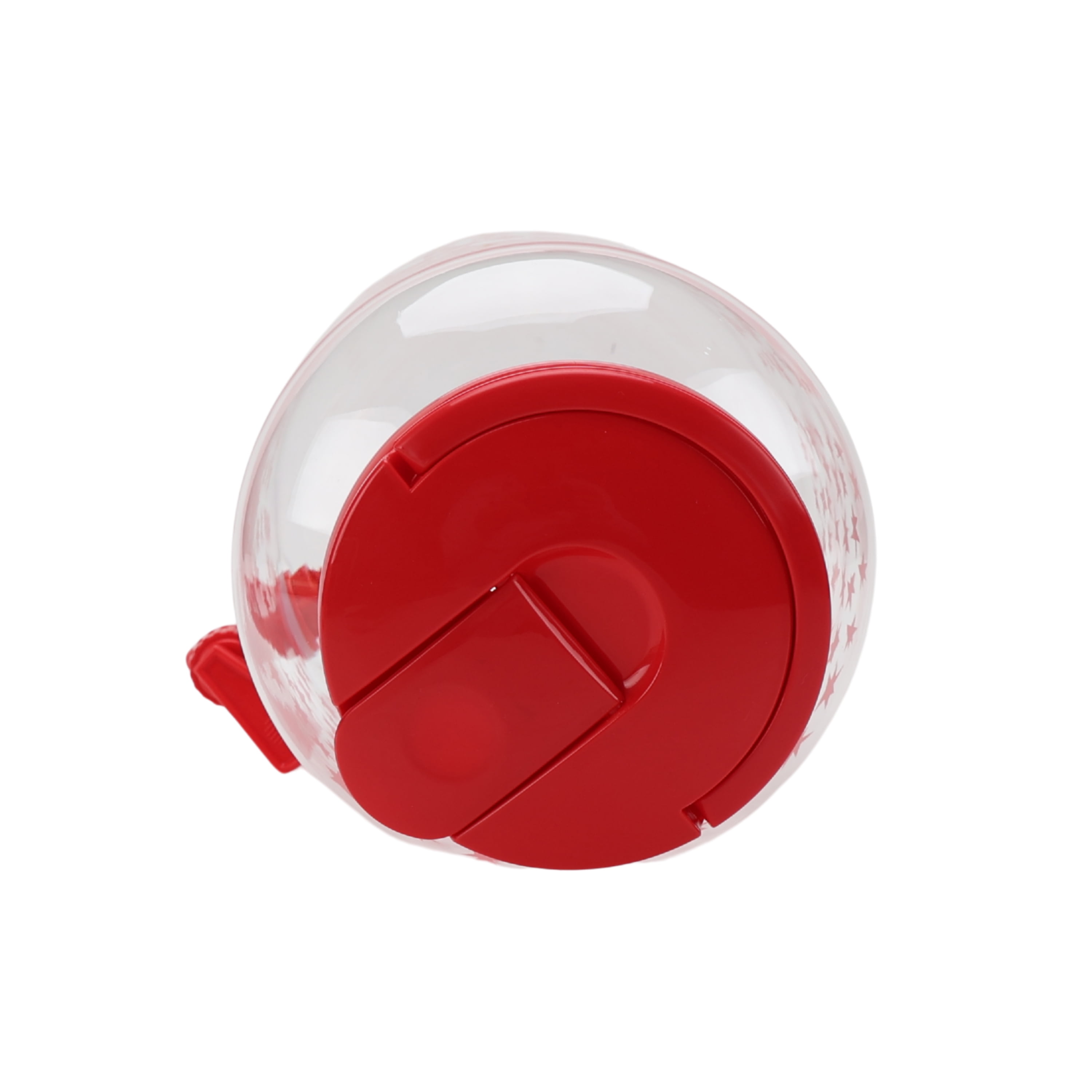 Mainstays 1.2-Gallon Acrylic Star Beverage Dispenser, Red