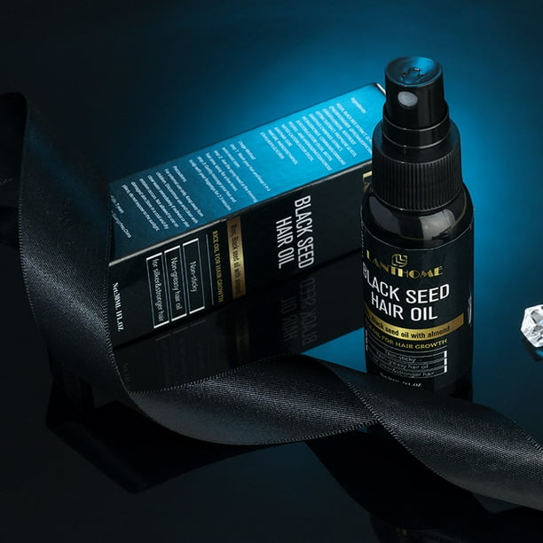Lian Biquan Lanthome Black Rice Hair Essence Spray BLACK SEED HAIR OIL