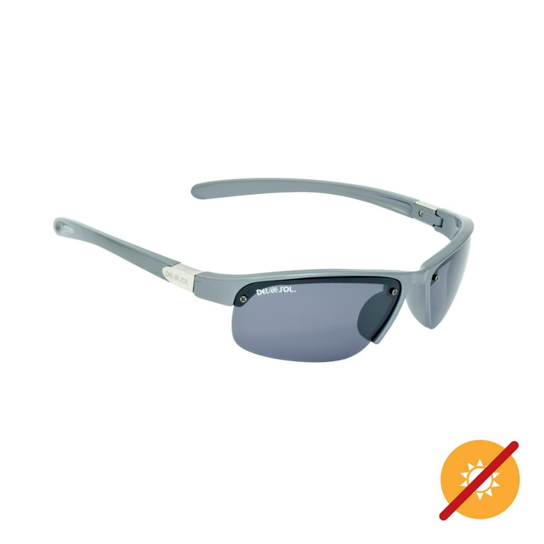 Del Sol Solize Color-Changing Sunglasses for Men - PCH - Changes