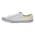 thumbnail image 4 of Converse Chuck Taylor Dainty Ox Women's Shoes White 537204f, 4 of 6