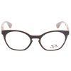 Oakley Demo Round Ladies Eyeglasses OX8168 816803 50