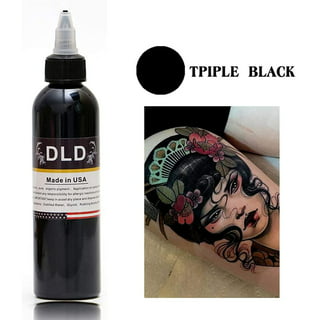 8oz Dynamic Black & White Tattoo Ink Combo with Free After Inked Pillow Pack