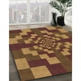 thumbnail image 3 of Ahgly Company Tapis Rectangulaire Orange Lavable en Machine, 2 Pieds x 3 Pieds, 3 of 7