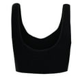 thumbnail image 5 of LLYWEY Push up Bra Wireless Push up Bra Wireless Ladies Racerback Bra Style-1430 Women Convertible Bra Feature Adult Female Running Sports Bras Black 34B, 5 of 5