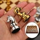 thumbnail image 5 of de ajedrez medieval de 30 cm, tablero de 32 piezas de ajedrez, de tablero , s de de ajedrez, verificador Szachy con - Oro plata CUTICAT Ajedrez Medieval, 5 of 8