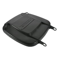 Plastic Garbage Can Lid Replacement Tall Trash Bins Flip Cover Large Waste Bin Lid For Kitchen Garden And Outdoor Waste Management 50L