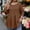*Coffee, variant on ClodeEU Women's Plus Size Crochet Lace Round Neck Top,Asymmetric Hem Long/3/4 Sleeve Blouse Khaki,Womens Plus XXXXL