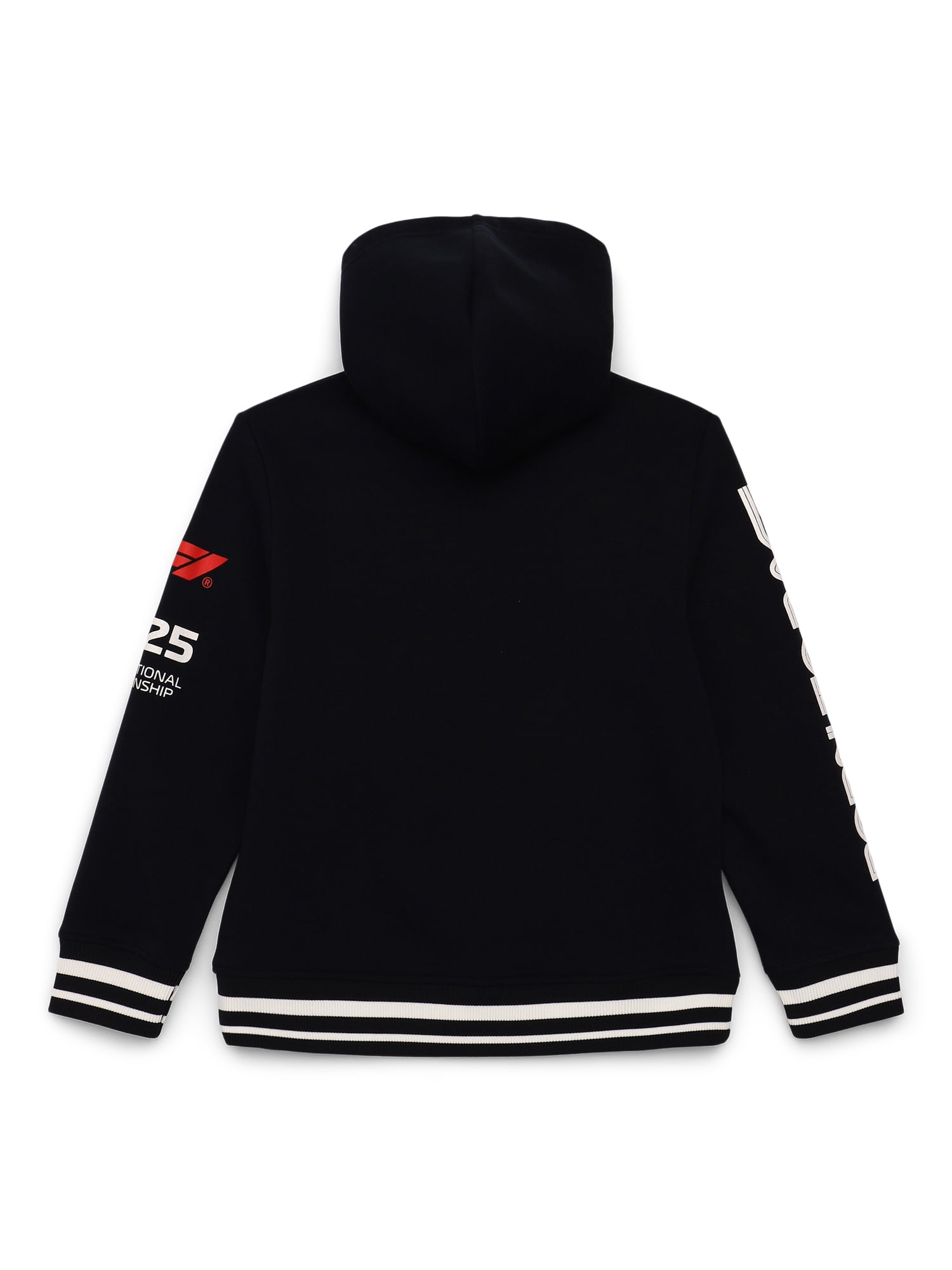 Formula 1 Boys Long Sleeve Graphic Fleece Hoodie, Sizes 4-18