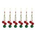 thumbnail image 2 of Melrose International LLC Bell Ornament (Set of 6) 13.5"H Iron/Plastic, 2 of 2