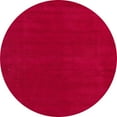 thumbnail image 1 of Ahgly Company Indoor Round Abstract Red Abstract Area Rugs, 7' Round, 1 of 6
