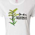 thumbnail image 4 of Inktastic Omaha, Nebraska Goldenrod Flower Women's T-Shirt, 4 of 5
