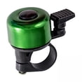 thumbnail image 1 of 2xBike Bell Fácil de instalar Bell aire libre Montaña Bicicleta de carretera Verde 2 piezas, 1 of 8