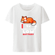 thumbnail image 3 of Lowcostur-camiseta con estampado de dibujos animados interesantes para hombres y mujeres, camiseta de manga corta suelta transpirable, Hip-hop, moda Hipster, ropa de calle, 3 of 5