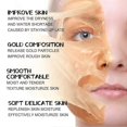 thumbnail image 4 of Mascarilla despegable dorada, mascarilla despegable con lámina de oro al 98,4 %, mascarilla despegable con lámina de oro, mascarilla facial de oro de 24 k, mascarilla antiarrugas y antienvejecimiento,, 4 of 5