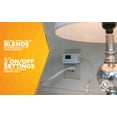 thumbnail image 6 of Woods 50007WD Indoor 24-Hour Digital Plug-In Timer, 2 Pack, 1 Polarized Outlet, 6 of 8
