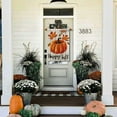 thumbnail image 3 of Happy Fall House Flag 28x40 Inch Double Sided Vertical Thanksgiving Yard Autumn Pumpkin Outdoor Decor DF076-28, 3 of 4