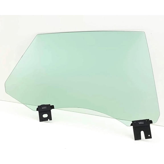 Tempered Passenger Right Side Rear Door Window Door Glass Compatible with Tesla Model S 2012-2025 Models