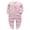Light Pink, variant on enyan Baby Boy Girl Outfits Footie Pajamas Baby Boy Cotton Footed Long Sleeve Jumpsuit with Mitten Cuffs Infant Boy Girl Clothes(Black,6-9 Months)