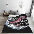 thumbnail image 3 of Cool Design Graphic Throw Blankets for Couch & Bed, 40"X30" Fleece Blanket Flannel Blanket Super Soft & Warm Blankets for Fall and Winter Lightweight Fuzzy Cozy Microfiber Blankets, 3 of 7