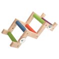 thumbnail image 4 of Wooden Parrot Ladder Budgerigar Ladder Toy Bird Training Ladder Bird Climbing Ladder Wood Ladder, 4 of 8