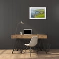 thumbnail image 3 of Illg, Cathy and Gordon 24x17 White Modern Wood Framed Museum Art Print Titled - Scotland, Shetland Islands Island of Unst, 3 of 4