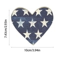 thumbnail image 3 of Chmadoxn 4th of July Decorations,Patriotic Decorations Patriotic Wooden Heart Americanas Decor Independence Day Table Centerpiece 4th Of July Crafts Wood, 3 of 6