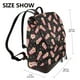 thumbnail image 2 of Easygdp Popcorn Mochila de Cuero para Mujeres, Bolso de Hombro, Bolsos de Mano de Moda para Trabajo y Viajes, 2 of 4