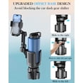 thumbnail image 5 of NFJOY 2 in 1 Phone Holders for Car Cup Holder with Adjustable Base, Holders for Car Cupholder, No Shaking 360° Flexible Neck Phone Mount for All 4-7” Smartphone, 5 of 7