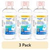 (3 pack) Equate Medicated Vaporizing Steam Liquid for Vaporizers, Sinus & Allergy Relief, 8 fl oz, Compare to Vicks® VapoSteam™ Active Ingredient