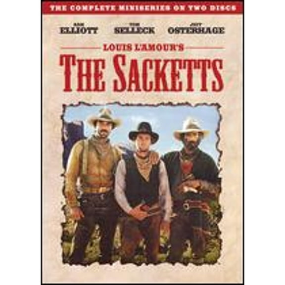 Pre-Owned Louis L'Amour's: The Sacketts [2 Discs] (DVD 0012569721807) directed by Robert J. Totten
