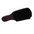 thumbnail image 4 of Cepillo De Pelo De Cerdas De Jabalí Natural, Cepillo Para Barba Resistente A La Humedad Duradero Para El Hogar Para Viajes Para Cabello Fino O Grueso Para Novio Para Hombres Para, 4 of 7