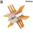 thumbnail image 1 of Depiladora de aves, taladro eléctrico, depiladora de pollos, máquina depiladora semiautomática de acero inoxidable transfronteriza, depiladora de pollos, patos y gansos., 1 of 6