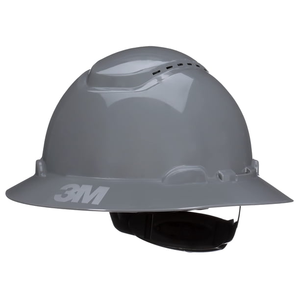 Casco de seguridad 3M SecureFit H-808SFV-UV gris de ala completa