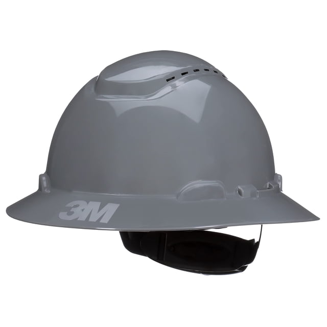 Casco de seguridad 3M SecureFit H-808SFV-UV gris de ala completa