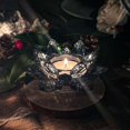 thumbnail image 2 of Portavelas Kolnlala Crystal Lotus Flower Blue, 1 unidad, 2 of 6