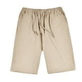 thumbnail image 4 of Women's Summer Shorts Drawstring Wide Leg Cropped Pants Comfort Trendy Casual Shorts S-5XL, 4 of 4