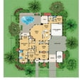 thumbnail image 6 of 015-803: Luxury Chateau 6 Bed, 7 Bath Luxury Home Plan, 6974 Sq Ft: Full Blueprints with License to Build by Home Plan Marketplace - Lesuto, 6 of 7