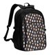 thumbnail image 1 of Disketp Snowflake Cream Hot Cocoa Mochila de Viaje Estampada para Laptop con Puerto de Carga USB, Mochila Impermeable para Computadora – Regalo para Hombres y Mujeres, 1 of 7